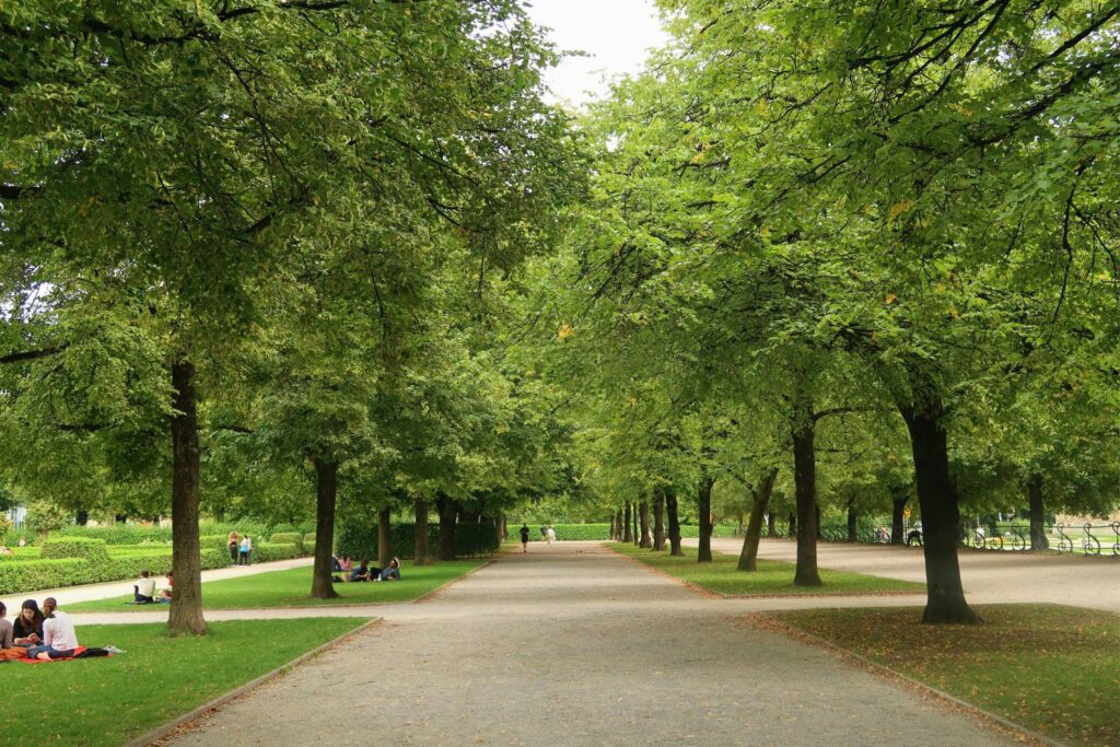 verde in città