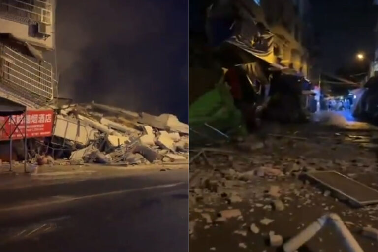 Séisme de magnitude 5,2 dans le sud de la Chine : au moins 2 morts, plus de 7 000 évacués et maisons détruites