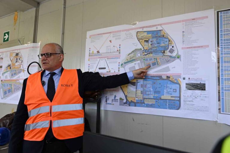 Usine de valorisation énergétique de Rome, les travaux commencent : peut-elle vraiment résoudre le problème des déchets de la capitale ?