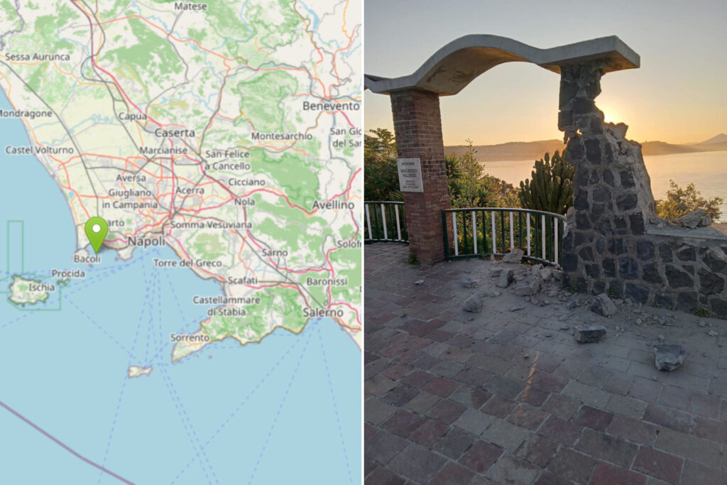 Terremoto Napoli