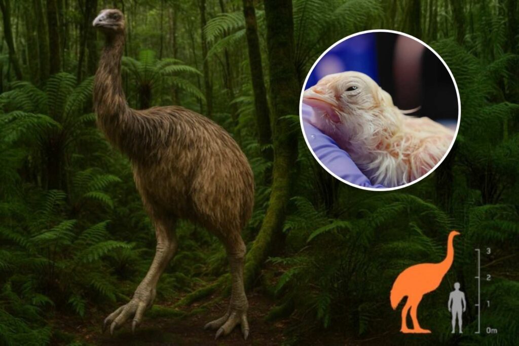 La nouvelle folie de la désextinction : redonner vie au moa géant disparu depuis 600 ans (grâce à un œuf artificiel)