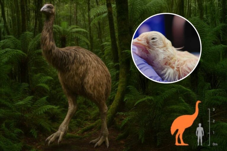 La nouvelle folie de la désextinction : redonner vie au moa géant disparu depuis 600 ans (grâce à un œuf artificiel)