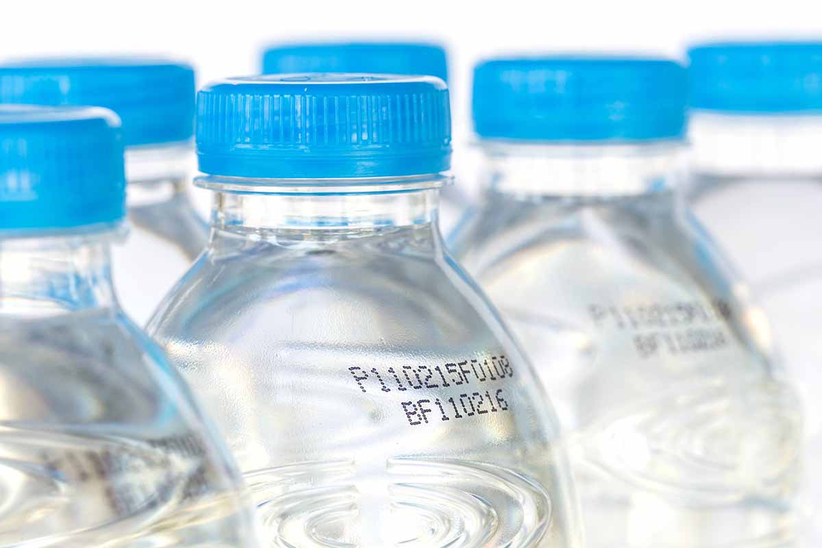 acqua in bottiglia data di scadenza