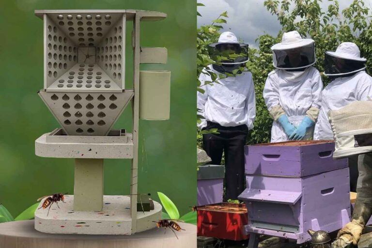 Et si l’IA pouvait aider les abeilles à se défendre contre le frelon asiatique ? Le piège révolutionnaire conçu par les étudiants français