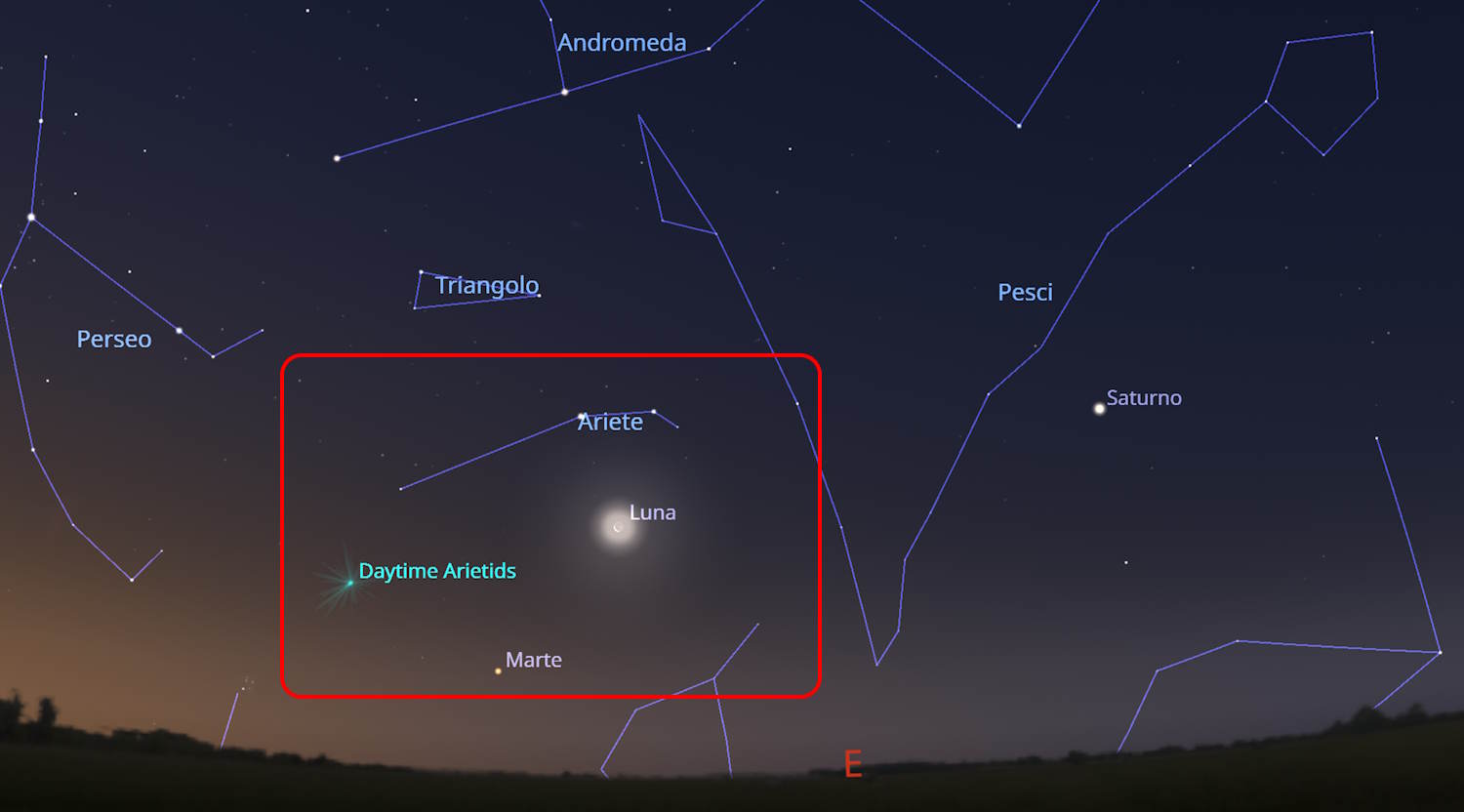 baisers célestes lune mars 2026