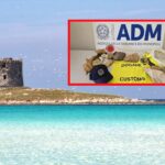 Une touriste arrêtée en Sardaigne avec 40 kilos de sable, de pierres et de coquillages cachés dans la voiture : elle les avait volés dans les salines de Stintino