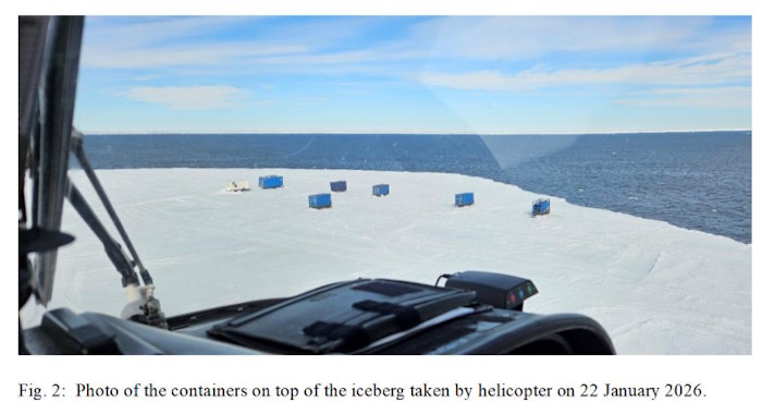 Iceberg de l'Antarctique