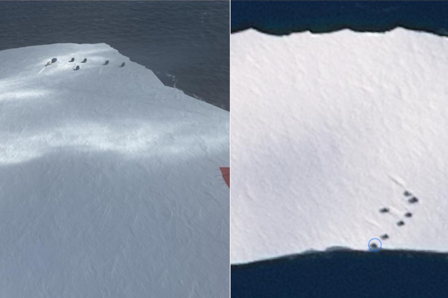 iceberg antartide