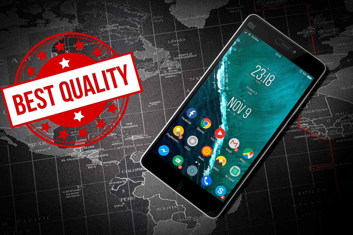 smartphone android test