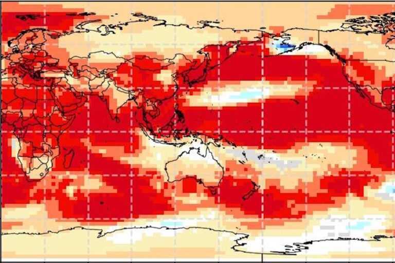 5 ans de chaleur record nous attendent, nous sommes vraiment proches de dépasser le seuil des 1,5 °C : l'alarme de l'ONU