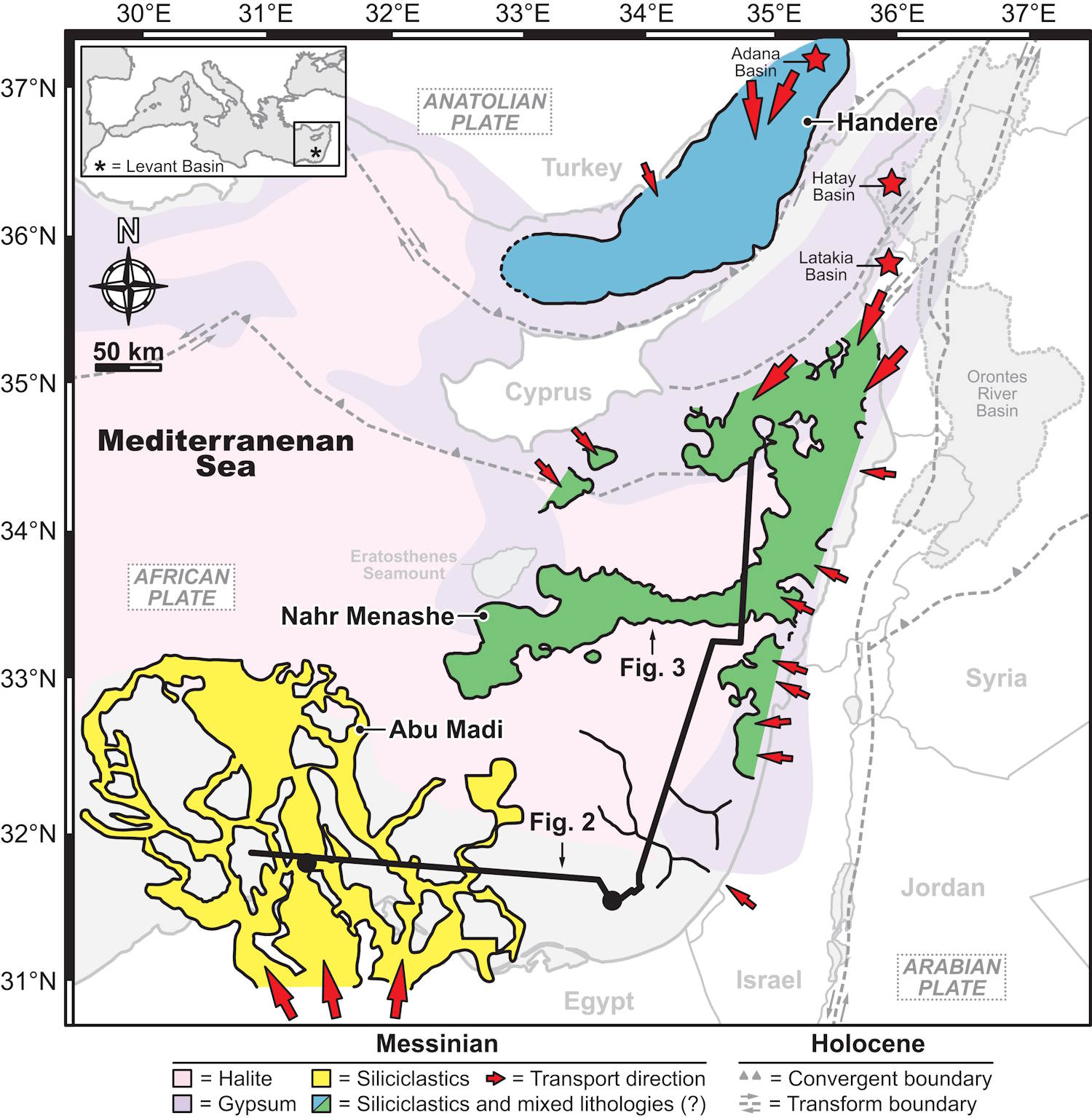 origine du fleuve euphrate