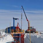 La Chine a foré plus de 3 km dans la glace de l'Antarctique pour atteindre le lac Qilin scellé