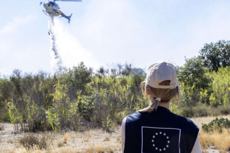 Lutte contre les incendies de forêts : l'UE prend de l'avance et lance un plan inédit (déploiement de près de 800 pompiers)