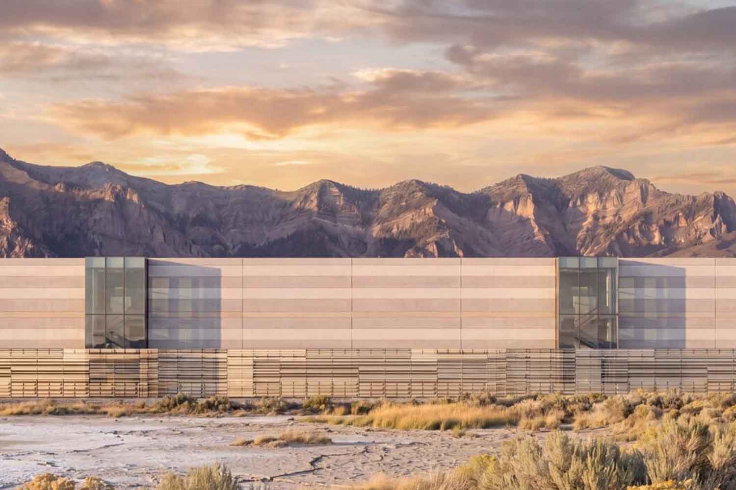rendering data center Utah Stratos