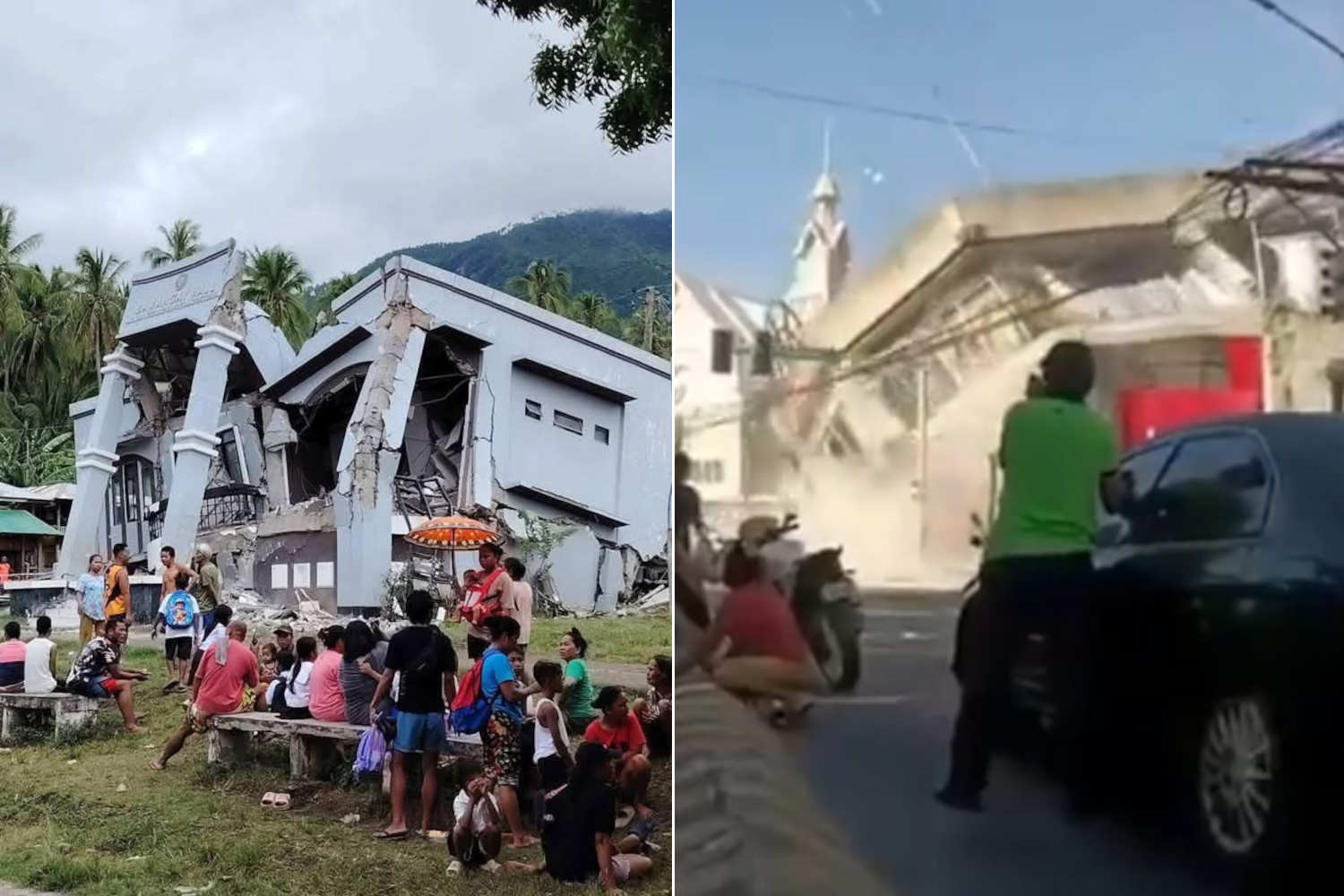 Filippine terremoto