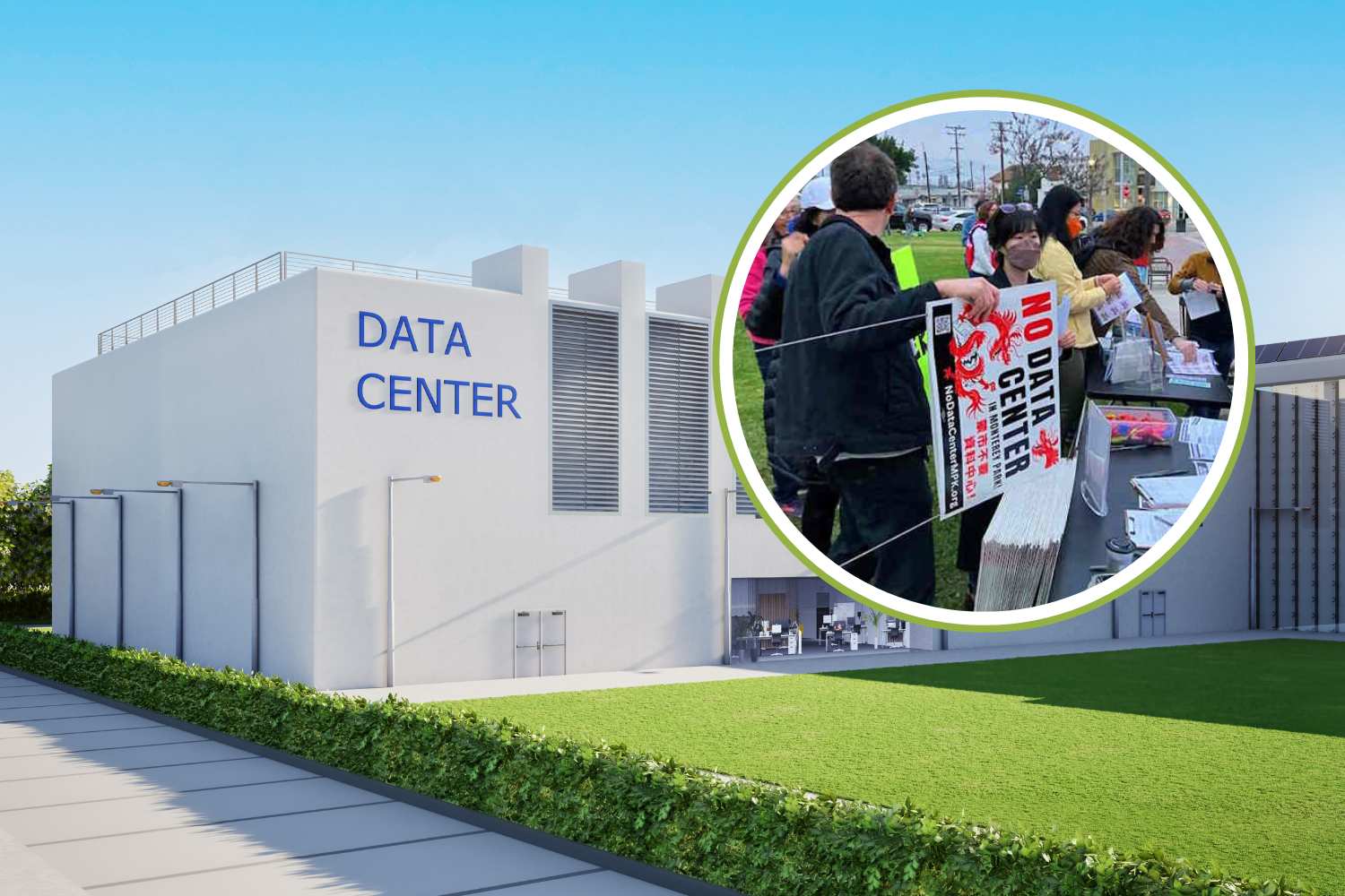 divieto data center ia
