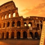 Rome chaude : les températures ont augmenté de 3 degrés en 40 ans. Unpublished data on the climate