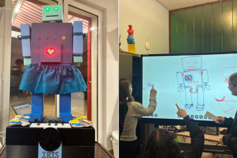 Des étudiants d'un lycée des Pouilles créent IRIS, un robot qui aide les enfants autistes, et remportent les championnats de robotique
