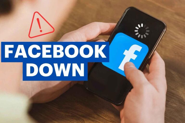 Facebook en panne, des milliers de signalements : qu'arrive-t-il aux plateformes Meta