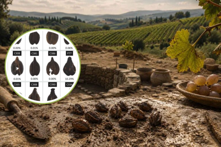 L'ADN d'anciens pépins de raisin met en lumière le Chianti d'il y a 2000 ans (qui n'était pas rouge)