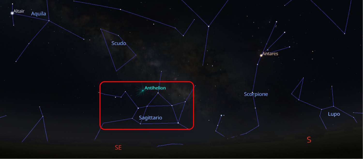 Étoiles filantes sagittariides de juin