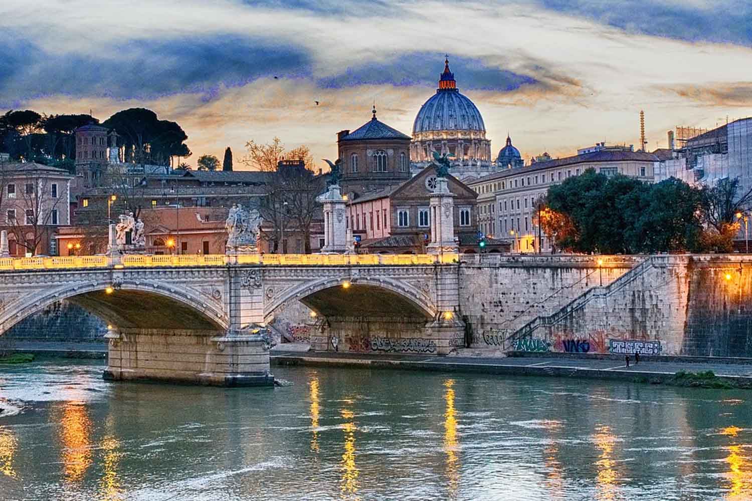Roma, fiume Tevere