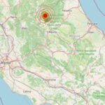 Séisme de magnitude 3,1 dans la province de L'Aquila : également ressenti dans le Latium