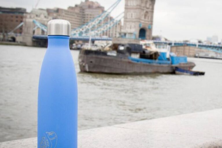 Londres installe plus de 5 000 fontaines à eau gratuites pour éliminer le plastique à usage unique