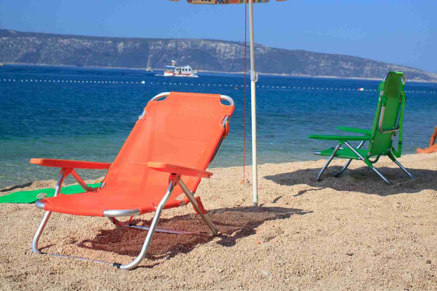 lit de plage