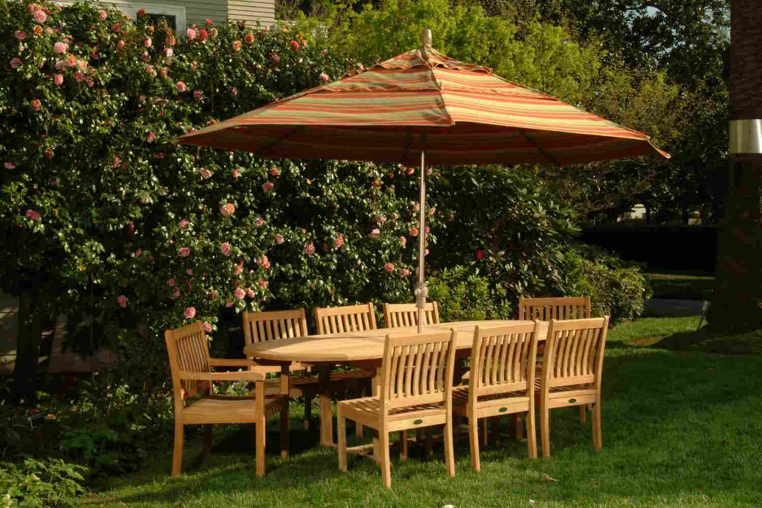 parasol de jardin