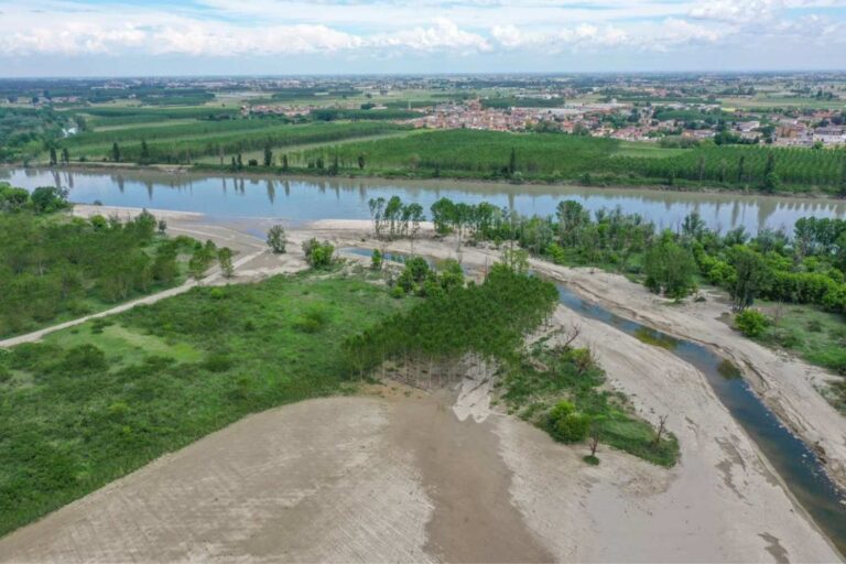 Le Pô respire à nouveau et reprend ses espaces : les plus grands travaux de renaturation fluviale jamais réalisés en Italie sont terminés