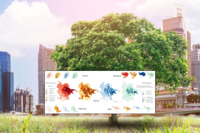 Pourquoi les villes italiennes devraient avoir au moins 30 % de couverture arborée