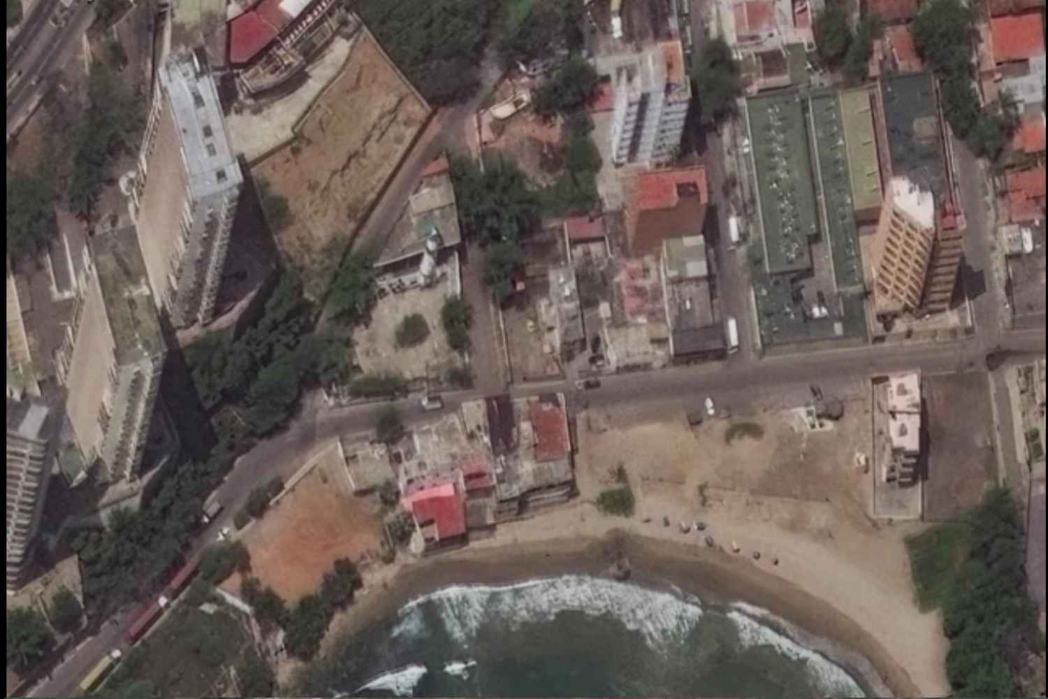 images satellite tremblement de terre au venezuela4