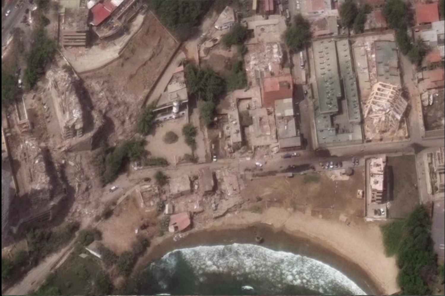 images satellite tremblement de terre au venezuela3