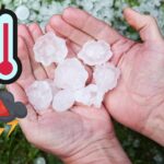 Il fait chaud jusqu'à 40°C le week-end, mais attention aux orages soudains : c'est là que