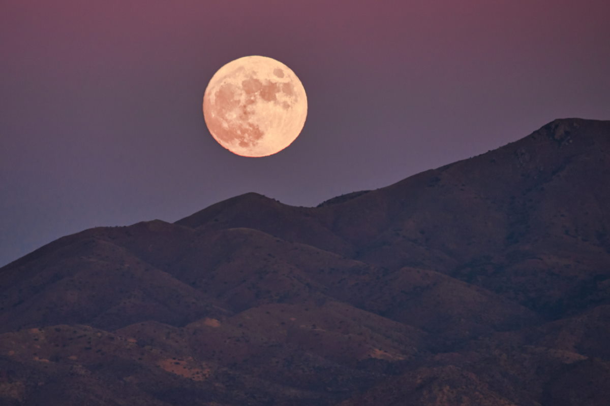 luna piena agosto