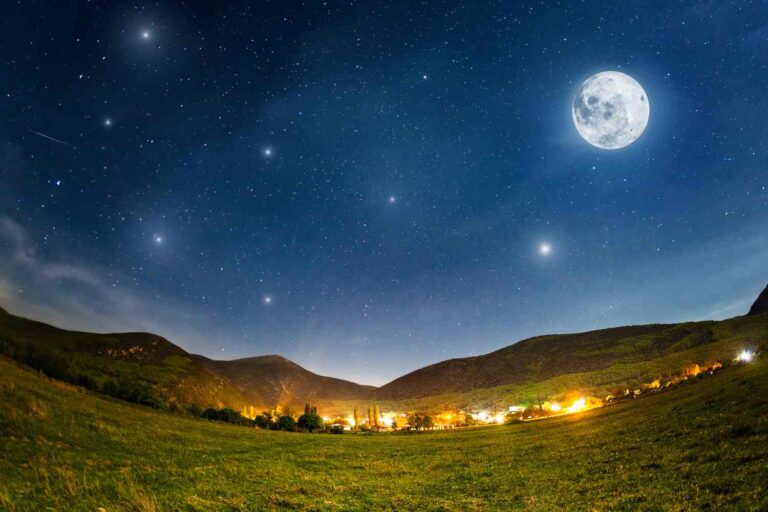 Pleine lune de juin : quand aura-t-elle lieu et comment la voir au mieux