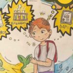 Bioplastique issu du lait, l'idée gagnante des élèves d'une école de Cisterna di Latina