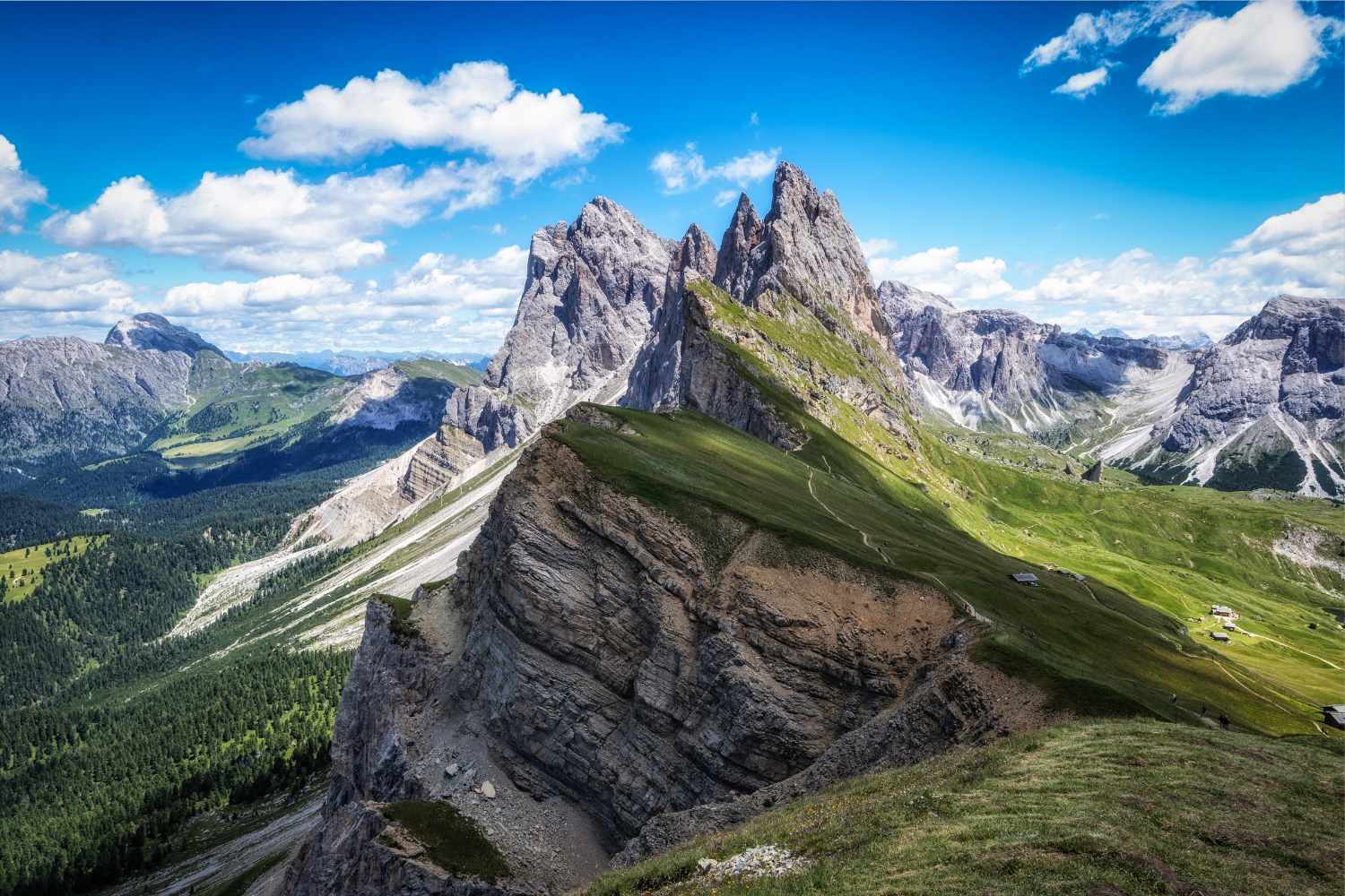 dolomiti seceda
