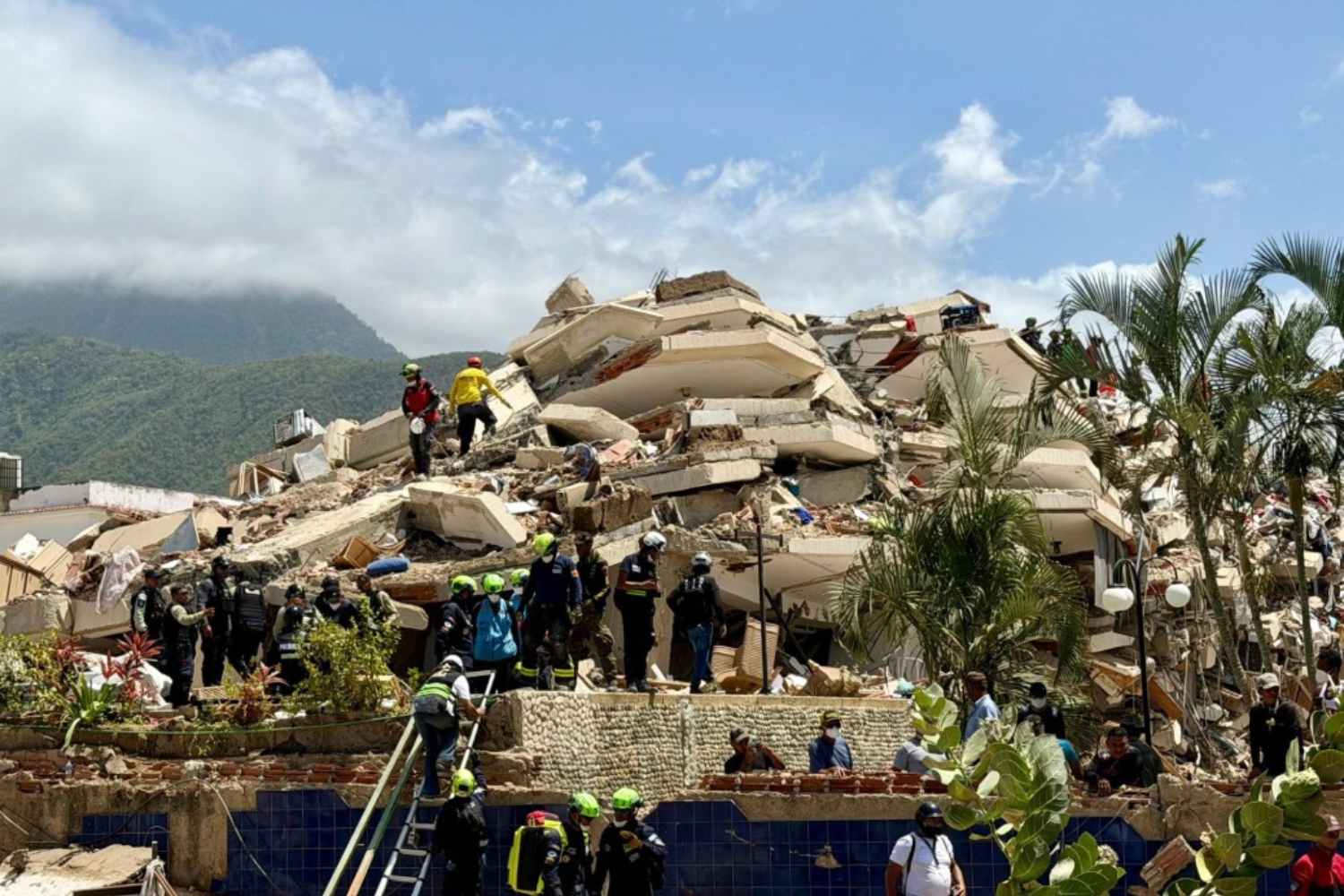 Nouveau séisme de magnitude 5,1 au Venezuela (alors que se termine la fenêtre cruciale de 72 heures pour les efforts de secours)