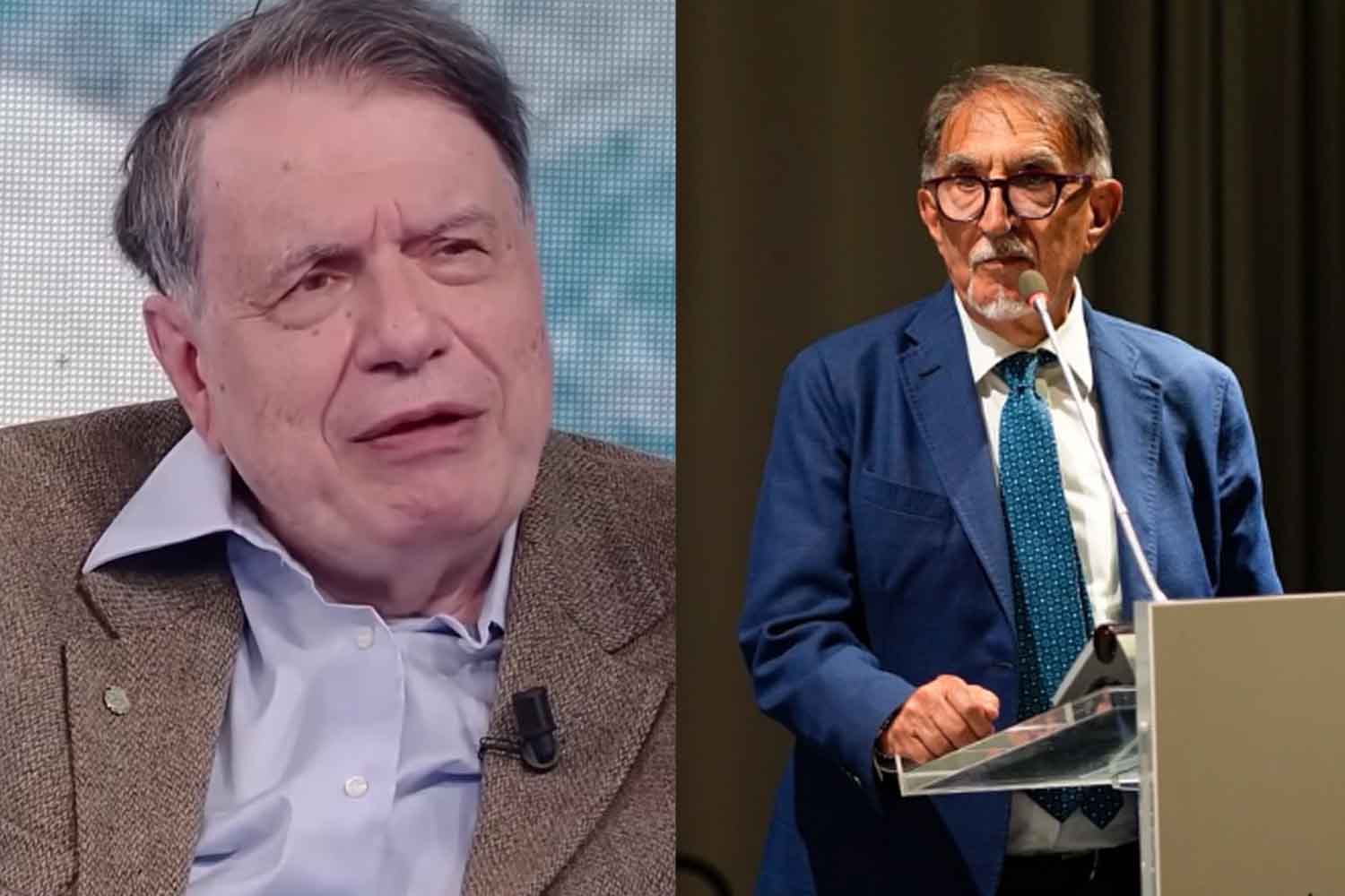 Giorgio Parisi Ignazio La Russa