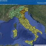 Alerte météo jaune à Rome et dans le Latium, des orages et d'éventuelles tempêtes de grêle arrivent