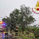 Après la chaleur viennent les orages et la grêle : les températures baissent, mais les risques de tornades augmentent