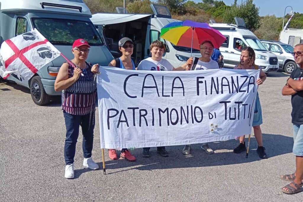 cala finanza sardegna