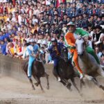 La pluie arrête le Palio de Sienne : la course hippique historique (et controversée) reportée à demain