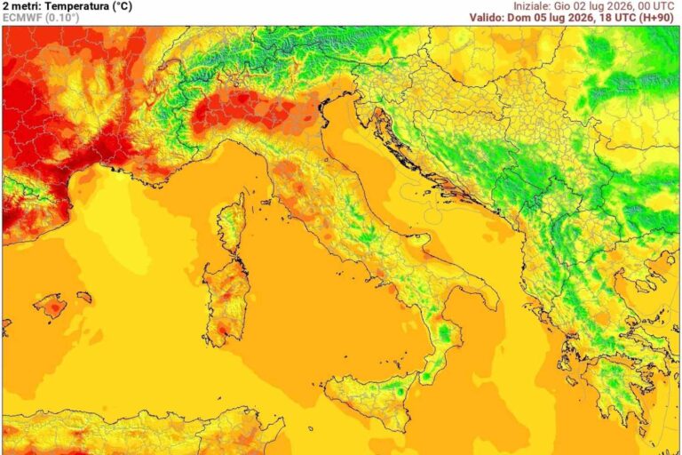 Météo du week-end : chaleur croissante, mais pas de pics extrêmes
