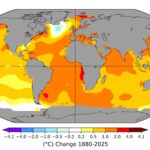 Dans cette zone de la Terre la température diminue : c'est la « goutte froide » et inquiète les scientifiques
