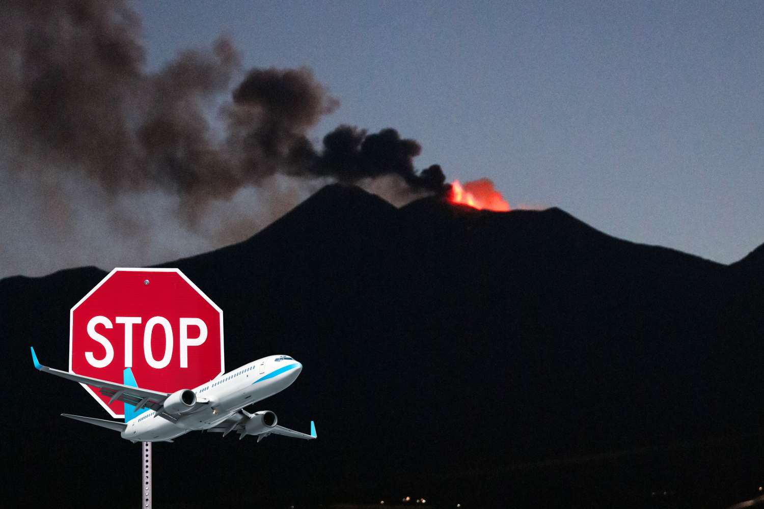 stop voli catania