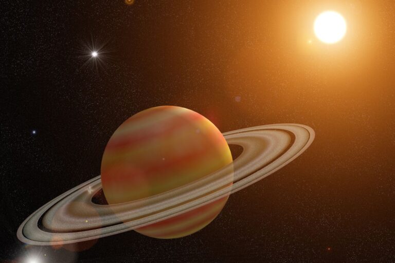 Le « baiser » Lune – Saturne est de retour : tout le monde est prêt pour le merveilleux spectacle céleste