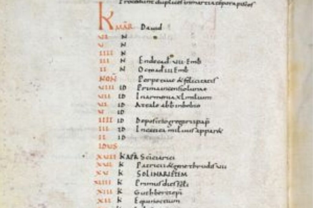 Calendario 813 Firenze